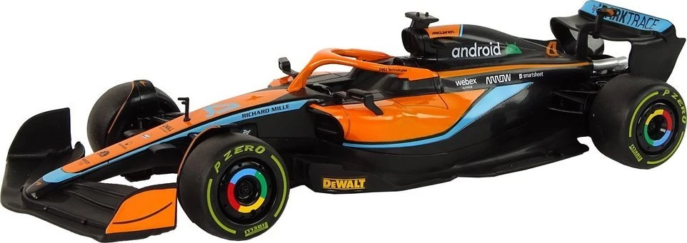 RASTAR 1:18 valdomas automobilis McLaren F1 MCL36, 93300
