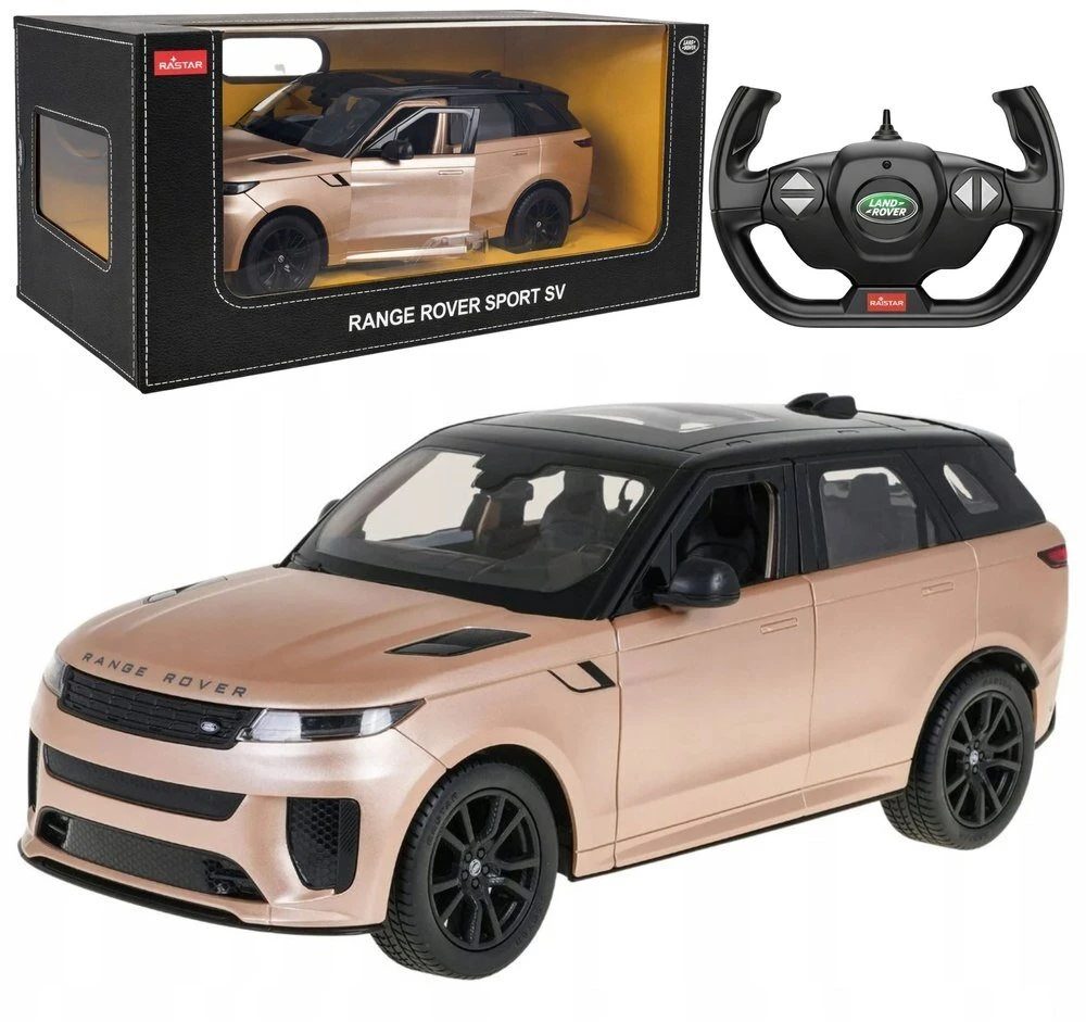 Rastar Nuotoliniu būdu valdomas automobilis 1:14 auksinis