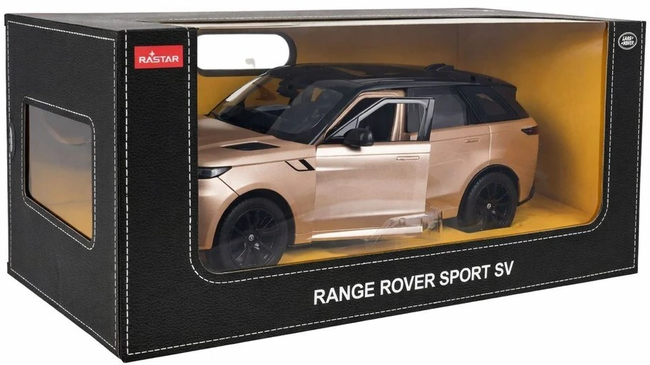 Rastar Nuotoliniu būdu valdomas automobilis 1:14 auksinis
