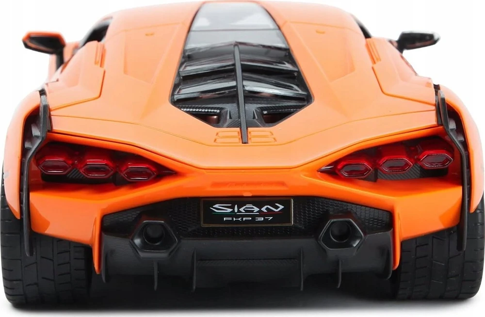 Rastar Nuotolinio valdymo Lamborghini Sian modelis 1:24, oranžinis