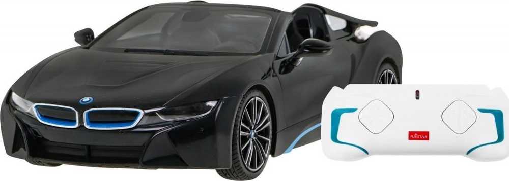 RASTAR automodelis valdomas R/C 1:12 BMW i8 Roadster 2.4G, 95500