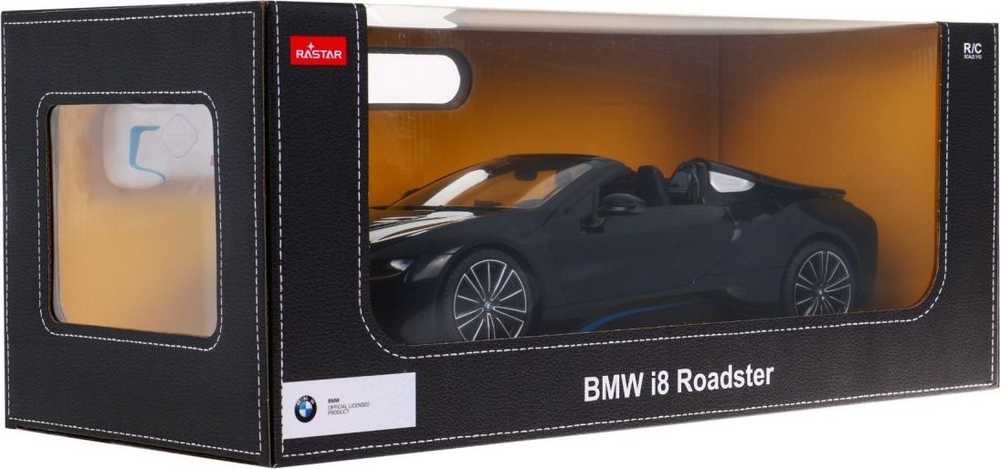 RASTAR automodelis valdomas R/C 1:12 BMW i8 Roadster 2.4G, 95500
