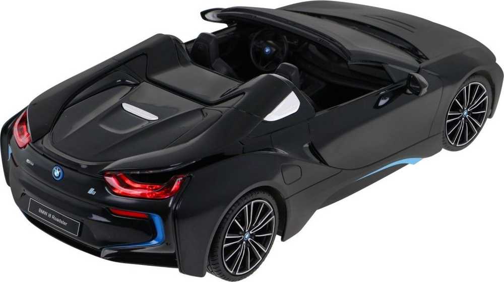 RASTAR automodelis valdomas R/C 1:12 BMW i8 Roadster 2.4G, 95500