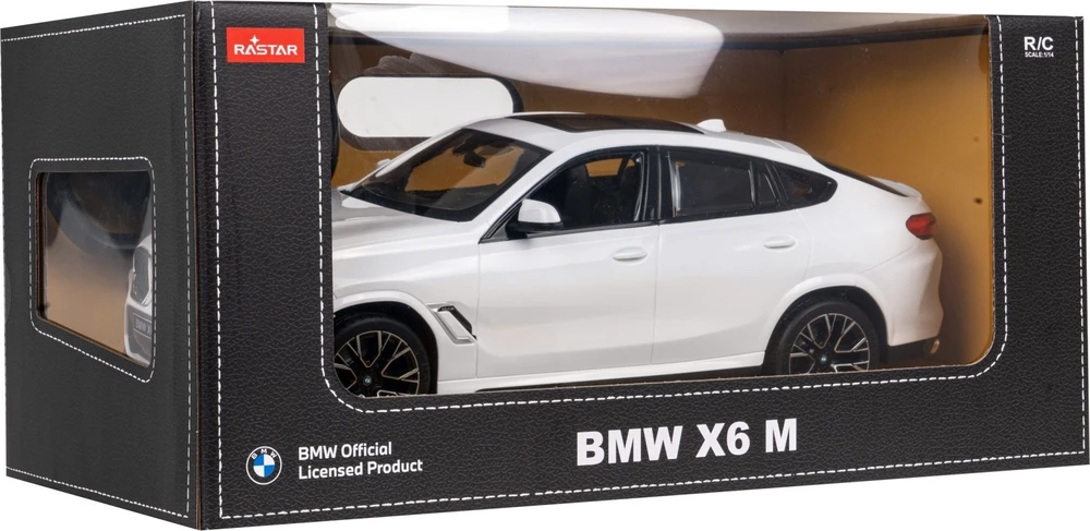 Rastar Nuotoliniu būdu valdoma BMW X6 M mašina