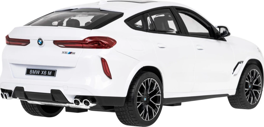 Rastar Nuotoliniu būdu valdoma BMW X6 M mašina