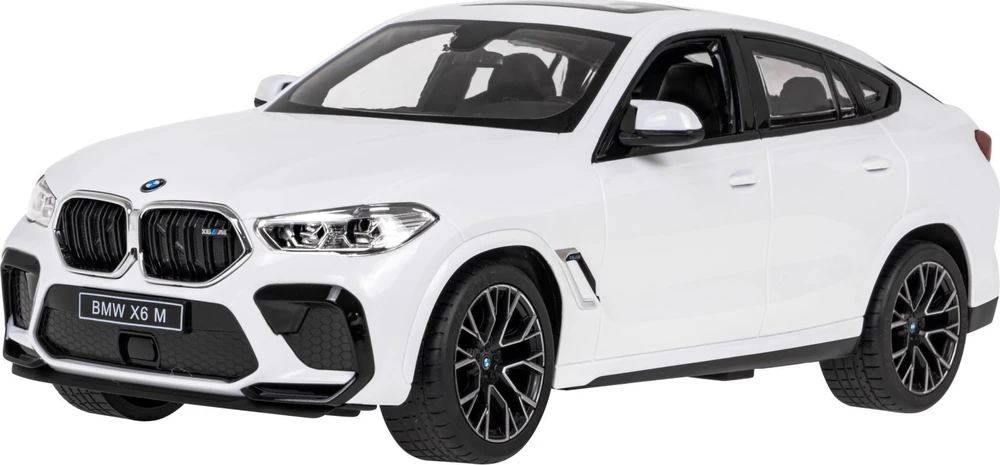 Rastar Nuotoliniu būdu valdoma BMW X6 M mašina