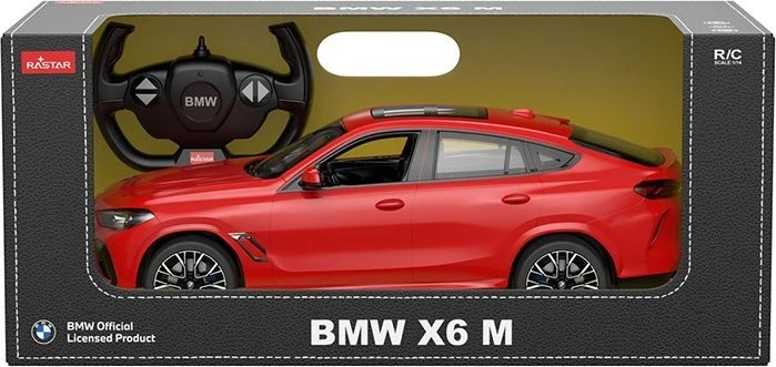 Rastar Valdomas BMW X6 M žaislinis automobilis