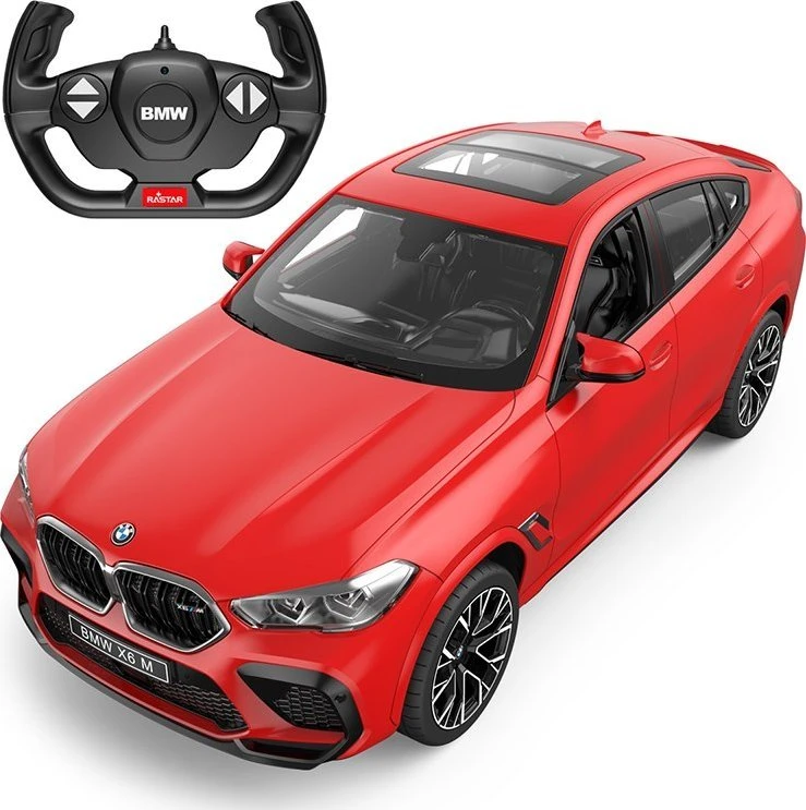 Rastar Valdomas BMW X6 M žaislinis automobilis