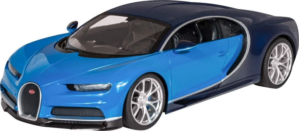 Rastar Nuotoliniu būdu valdoma Bugatti Chiron mašina