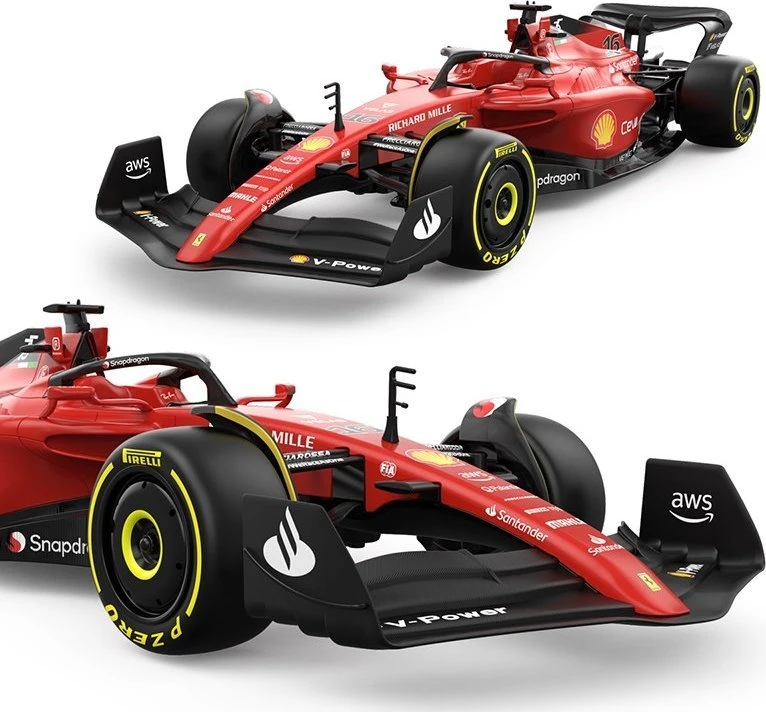 RASTAR R/C 1:12 Ferrari F1 75 remote control car (red)