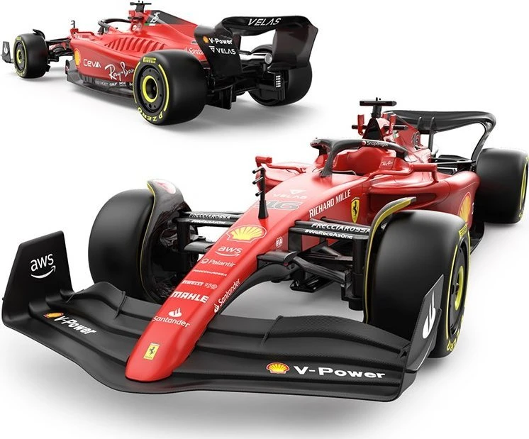 RASTAR R/C 1:12 Ferrari F1 75 remote control car (red)