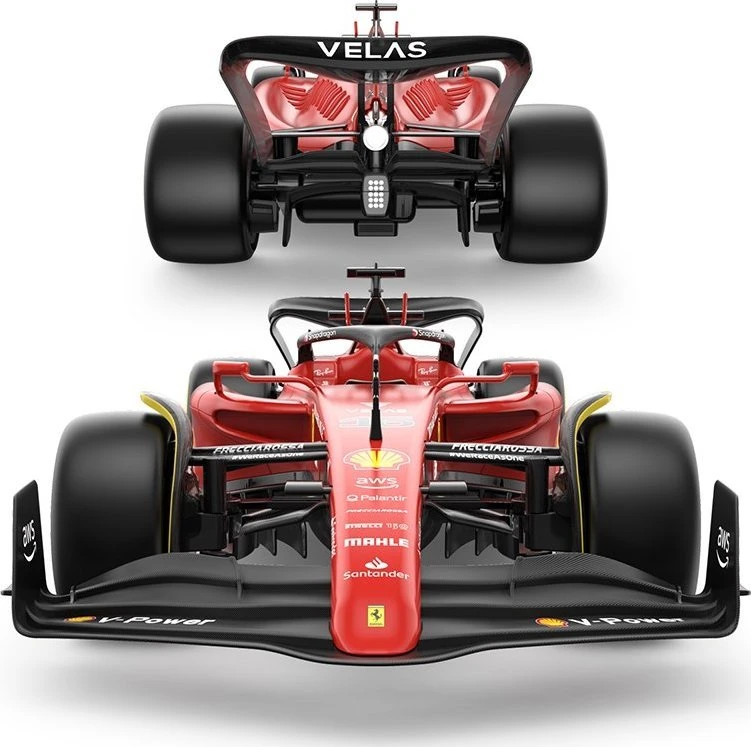 RASTAR R/C 1:12 Ferrari F1 75 remote control car (red)