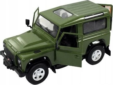 RASTAR R/C 1:14 automodelis valdomas Land Rover Defender, 78400