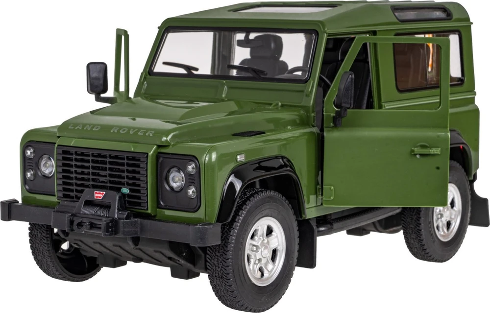RASTAR R/C 1:14 automodelis valdomas Land Rover Defender, 78400