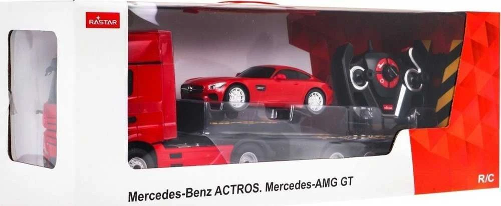 Rastar 74920 R/C 1:26 Mercedes-Benz Actros Laweta Z Mercedesem 1:24