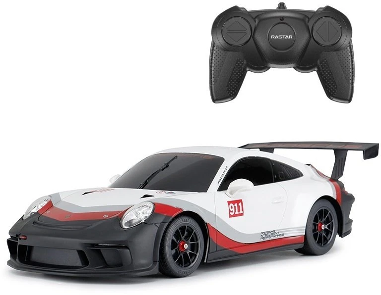 RASTAR automodelis valdomas, RC 1:18 Porsche 911 GT3 CUP, 59400