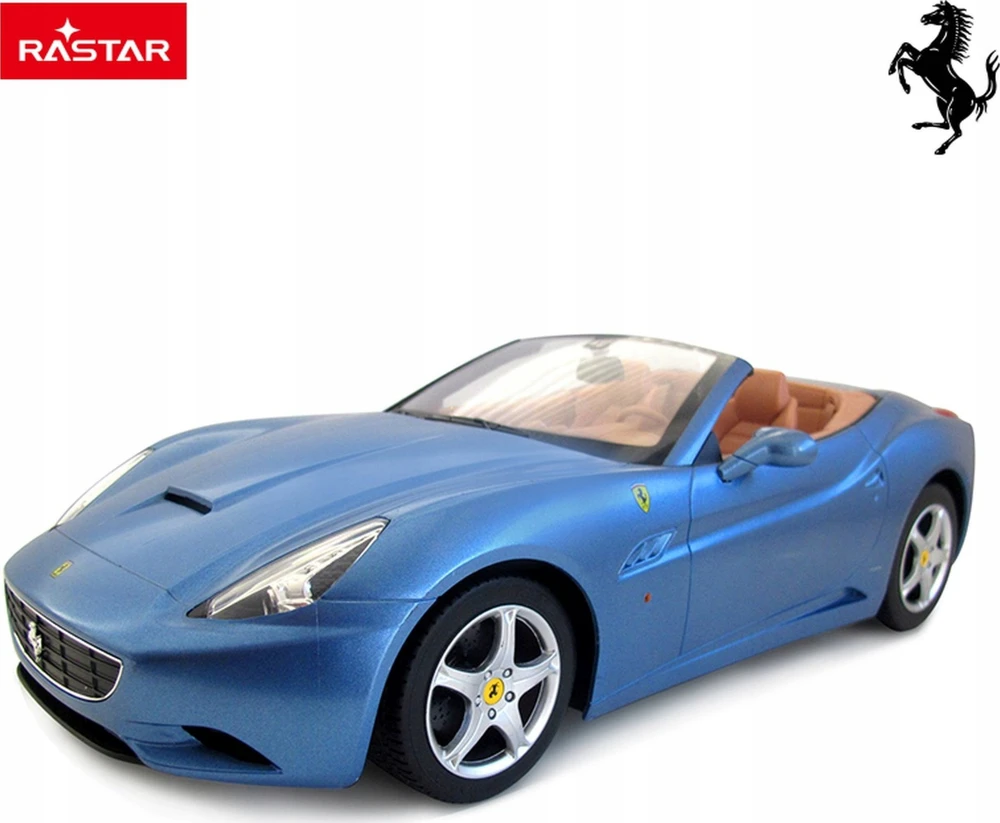 RASTAR automobilis valdomas 1/12 scale Ferrari California, 47200