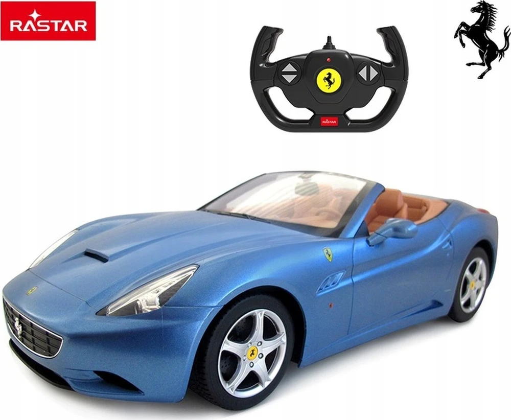 RASTAR automobilis valdomas 1/12 scale Ferrari California, 47200