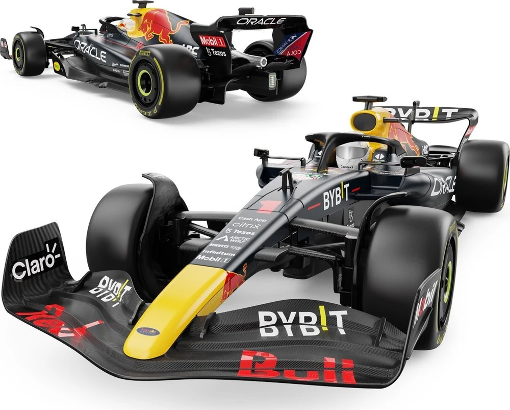 RASTAR 1:12 R/C valdomas automodelis Oracle Raudona Bull Racing RB18, 94700