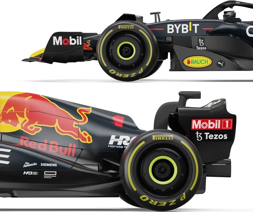 RASTAR 1:12 R/C valdomas automodelis Oracle Raudona Bull Racing RB18, 94700