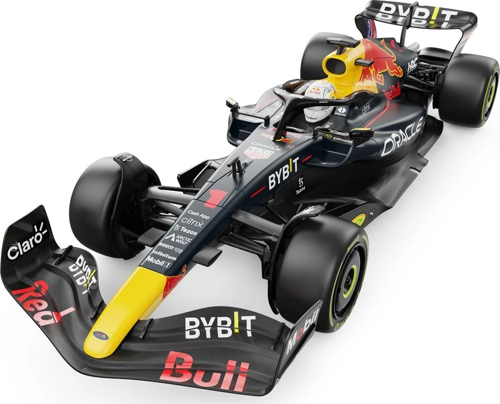 RASTAR 1:12 R/C valdomas automodelis Oracle Raudona Bull Racing RB18, 94700