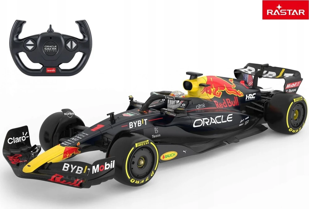 RASTAR 1:12 R/C valdomas automodelis Oracle Raudona Bull Racing RB18, 94700