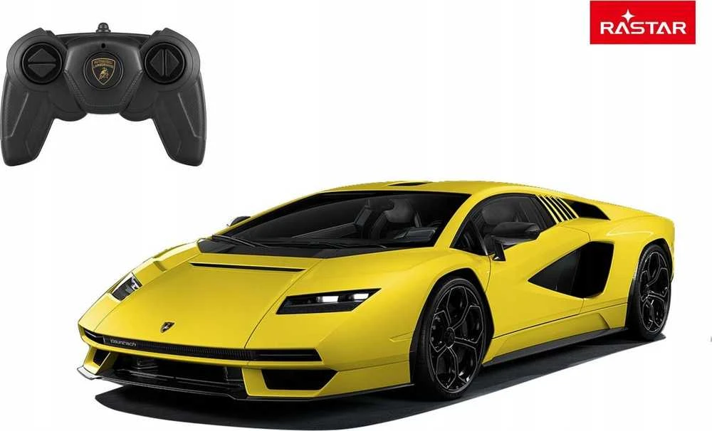 RASTAR R/C 1:16 Lamborghini Countach LPI 800-4 Geltona