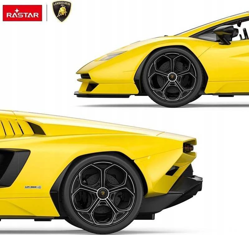 RASTAR R/C 1:16 Lamborghini Countach LPI 800-4 Geltona