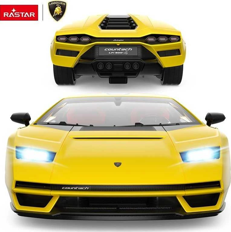 RASTAR R/C 1:16 Lamborghini Countach LPI 800-4 Geltona