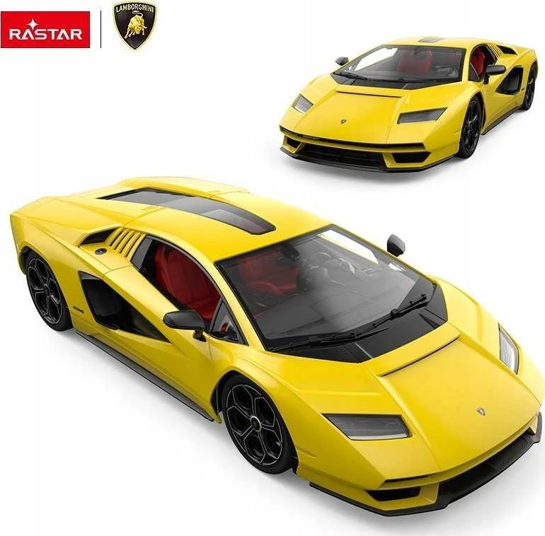 RASTAR R/C 1:16 Lamborghini Countach LPI 800-4 Geltona