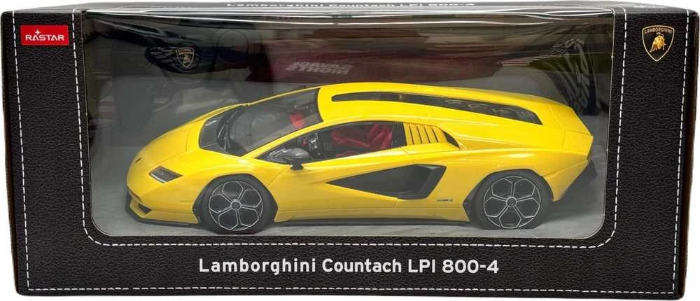 RASTAR R/C 1:16 Lamborghini Countach LPI 800-4 Geltona
