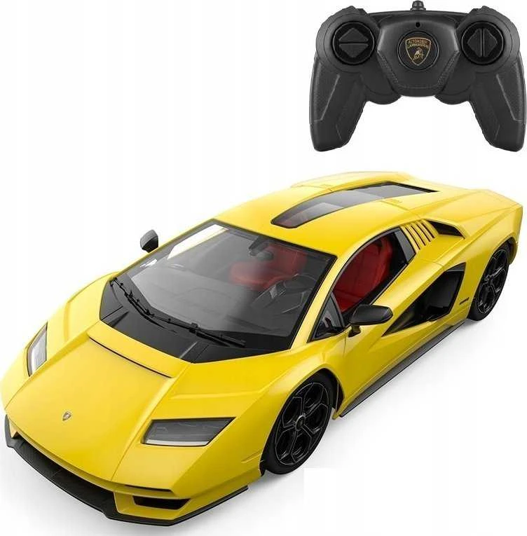 RASTAR R/C 1:16 Lamborghini Countach LPI 800-4 Geltona