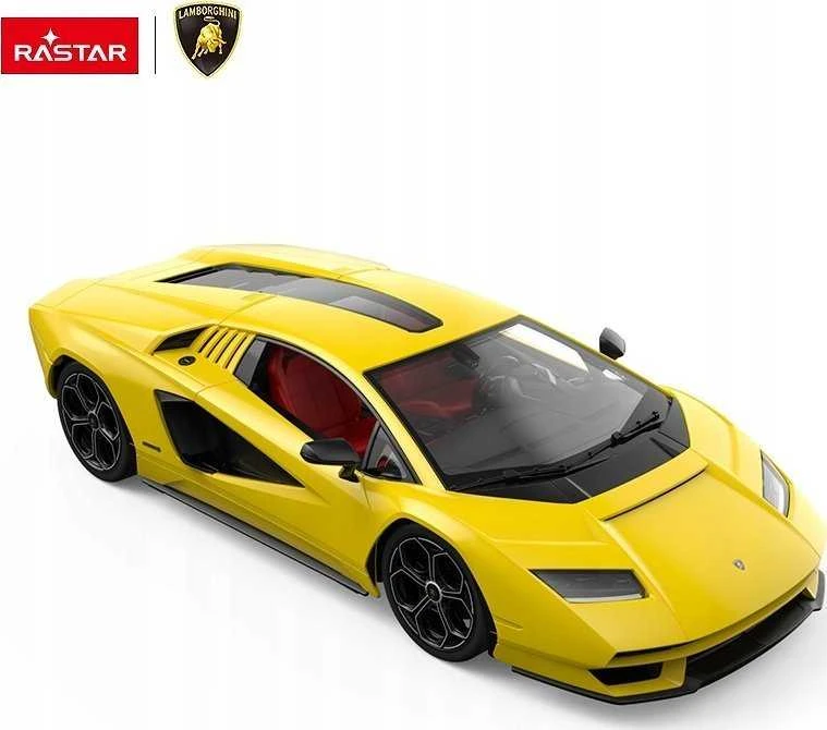 RASTAR R/C 1:16 Lamborghini Countach LPI 800-4 Geltona