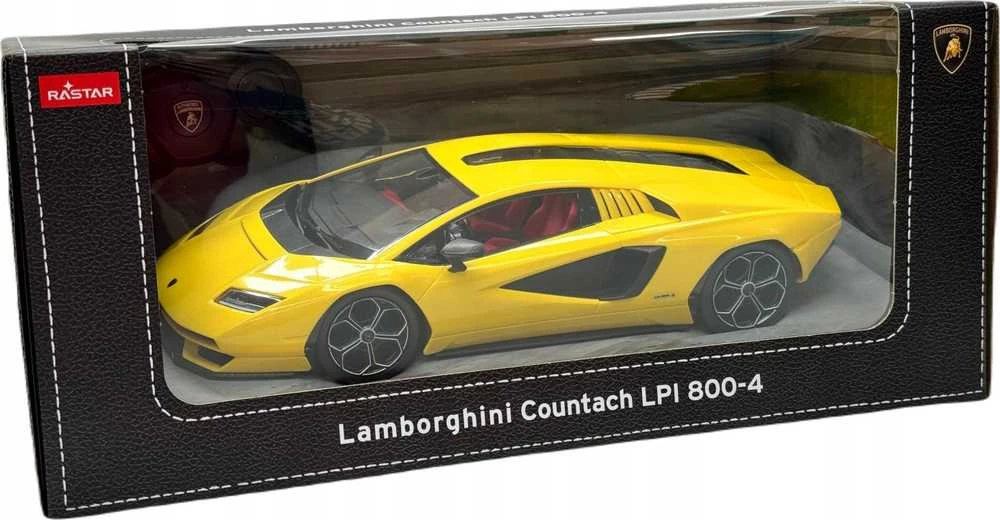 RASTAR R/C 1:16 Lamborghini Countach LPI 800-4 Geltona