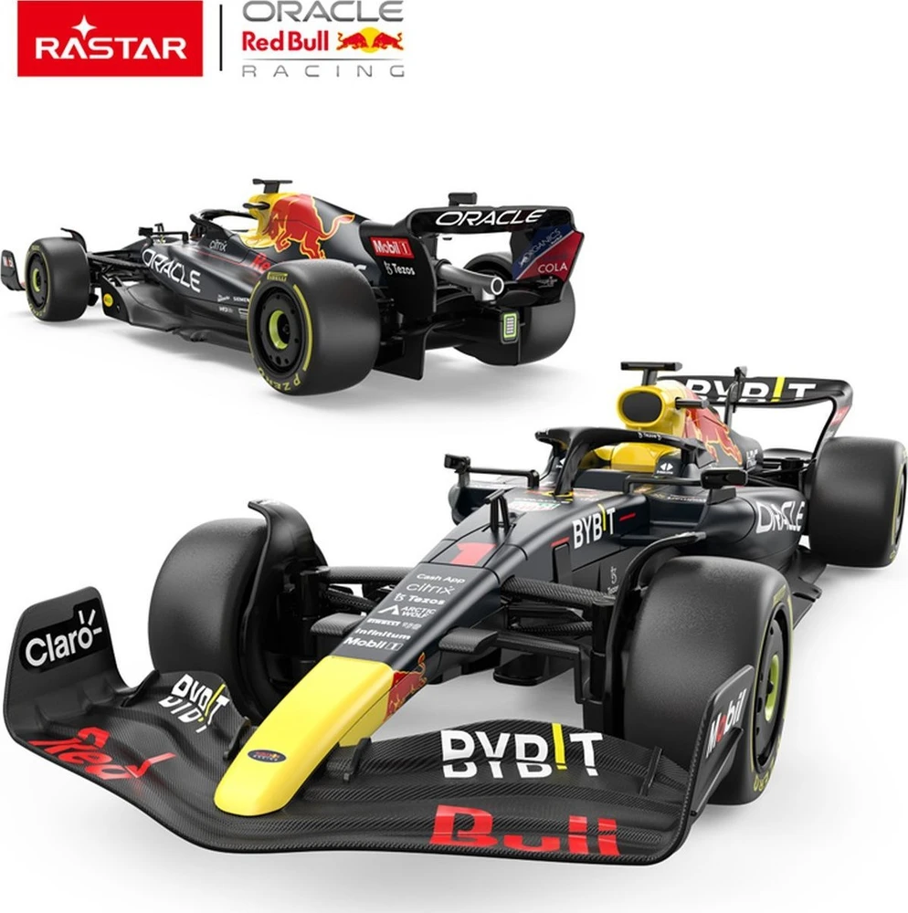 RASTAR automodelis valdomas R/C1:18 Oracle Raudona Bull Racing RB18, 94800