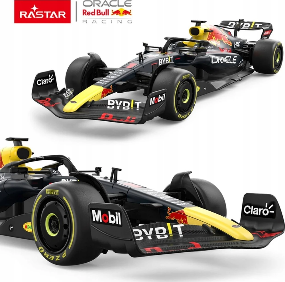 RASTAR automodelis valdomas R/C1:18 Oracle Raudona Bull Racing RB18, 94800