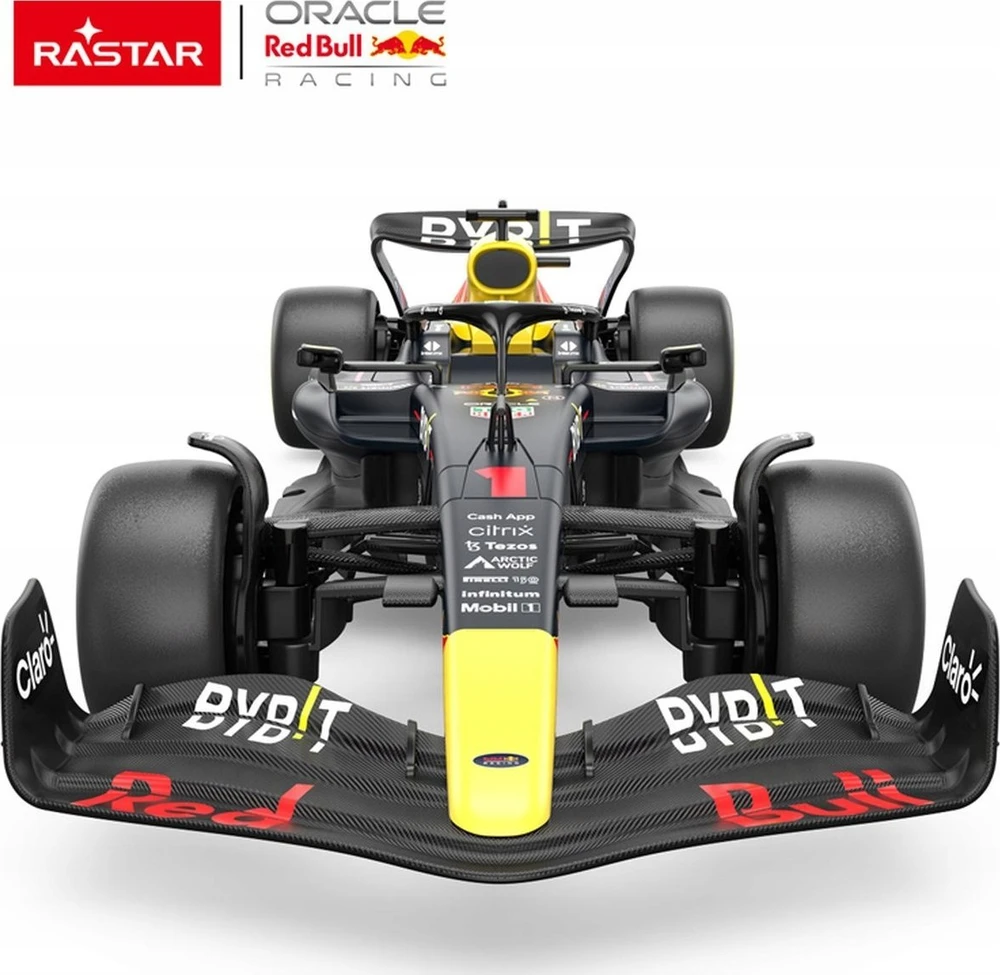 RASTAR automodelis valdomas R/C1:18 Oracle Raudona Bull Racing RB18, 94800
