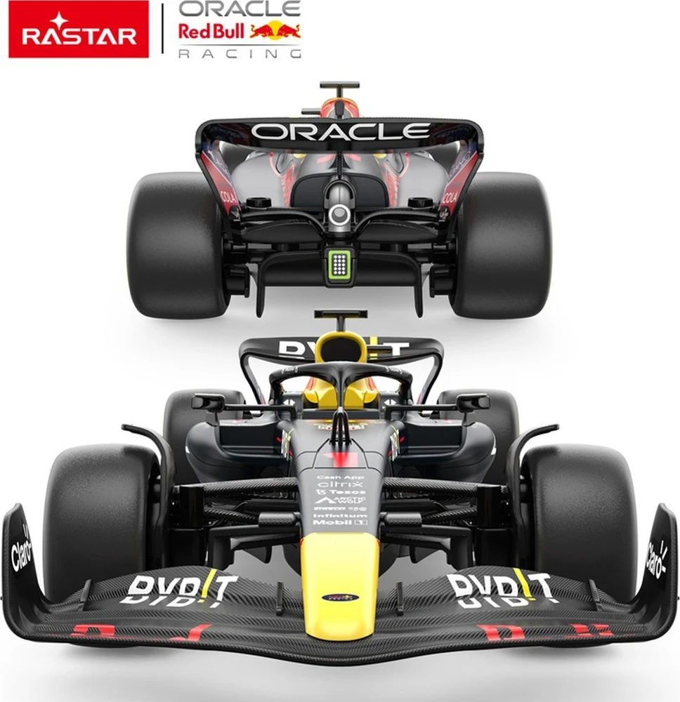 RASTAR automodelis valdomas R/C1:18 Oracle Raudona Bull Racing RB18, 94800