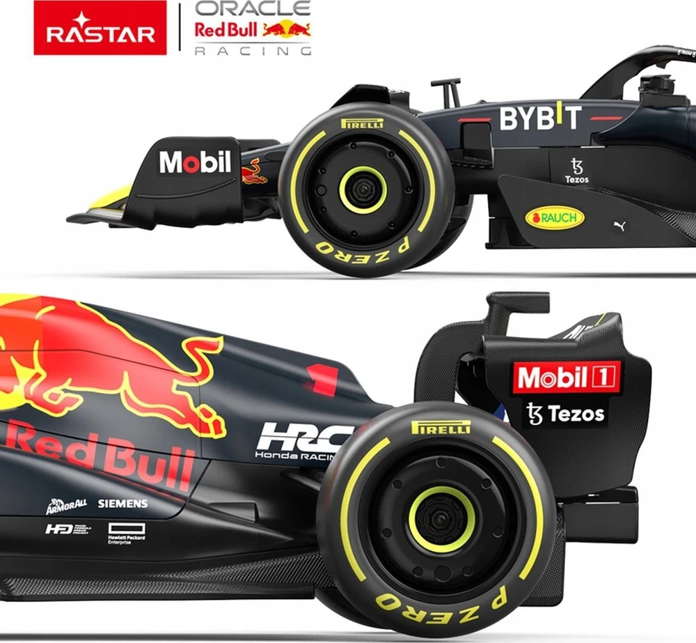 RASTAR automodelis valdomas R/C1:18 Oracle Raudona Bull Racing RB18, 94800