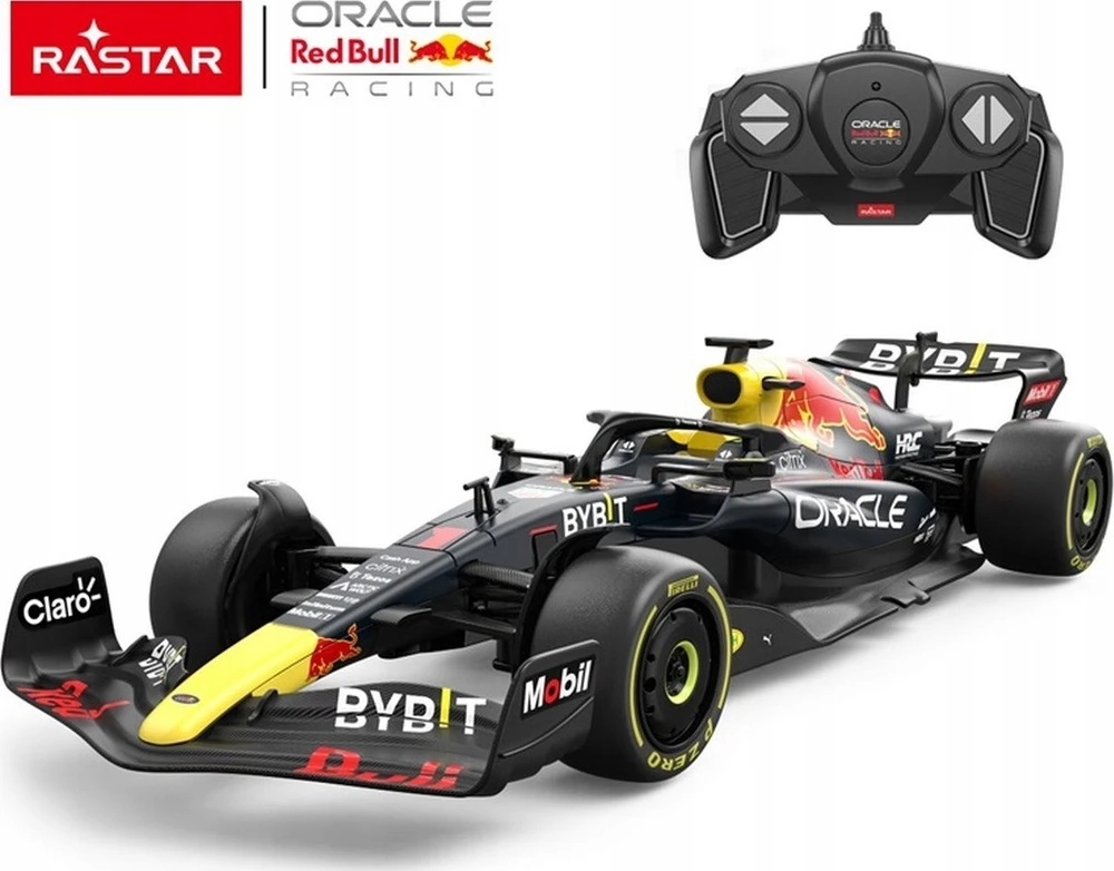 RASTAR automodelis valdomas R/C1:18 Oracle Raudona Bull Racing RB18, 94800