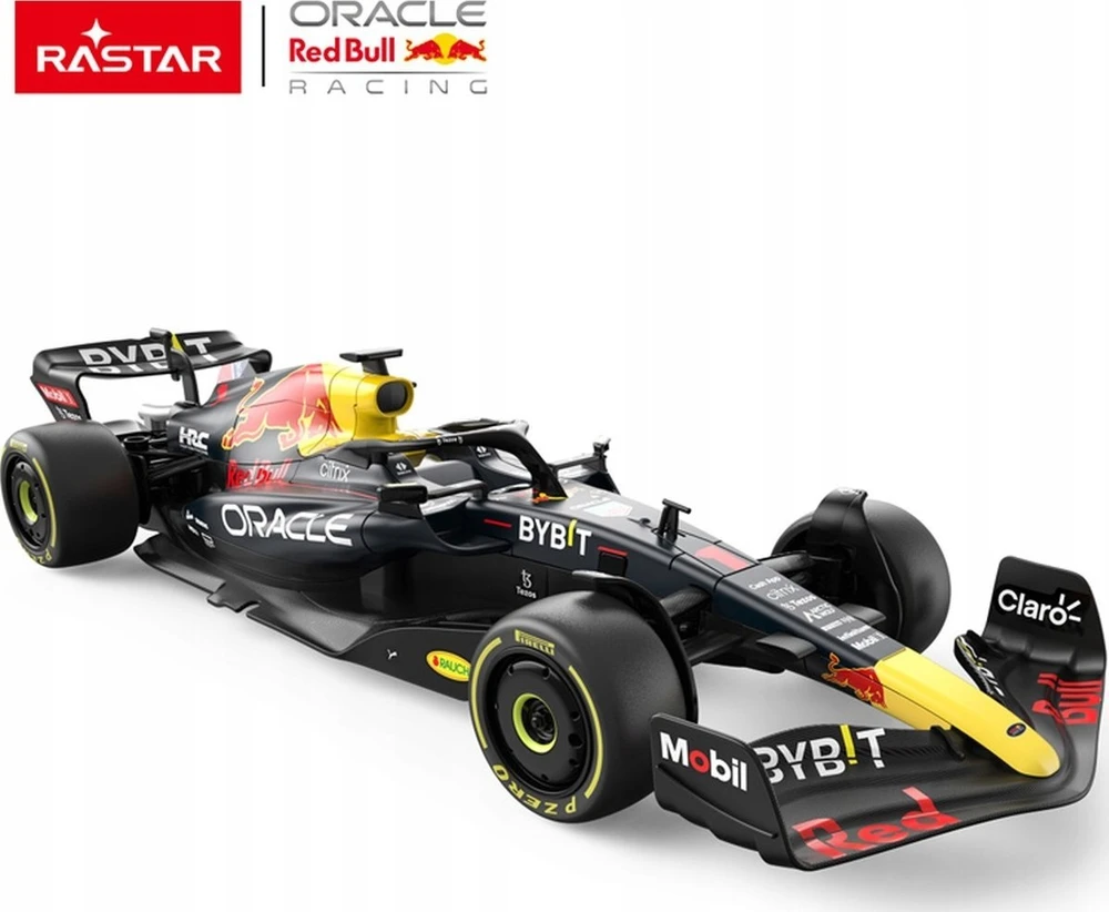 RASTAR automodelis valdomas R/C1:18 Oracle Raudona Bull Racing RB18, 94800