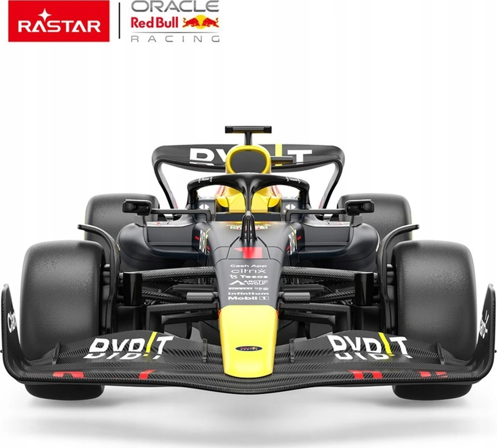 RASTAR automodelis valdomas R/C1:18 Oracle Raudona Bull Racing RB18, 94800