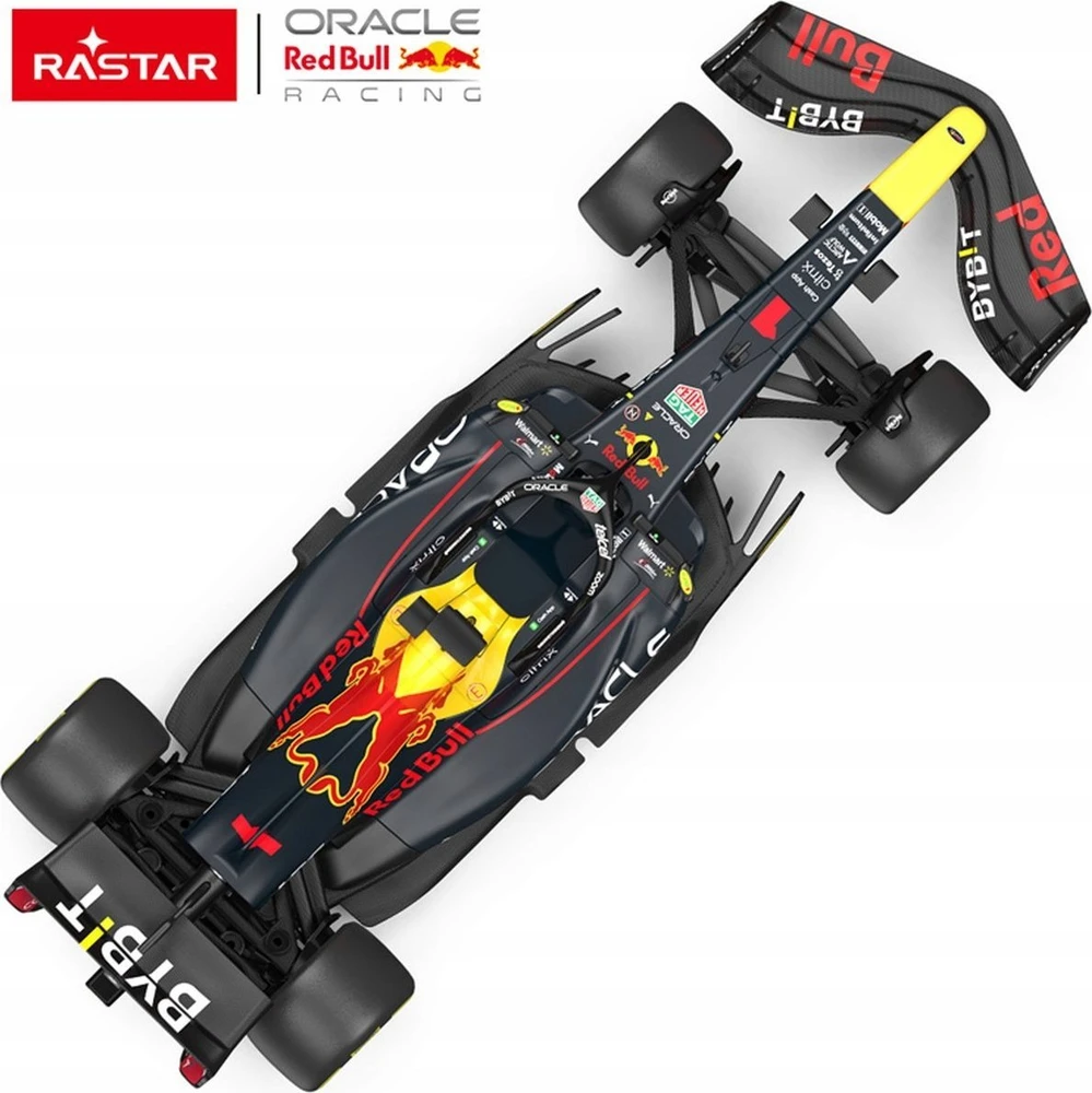 RASTAR automodelis valdomas R/C1:18 Oracle Raudona Bull Racing RB18, 94800