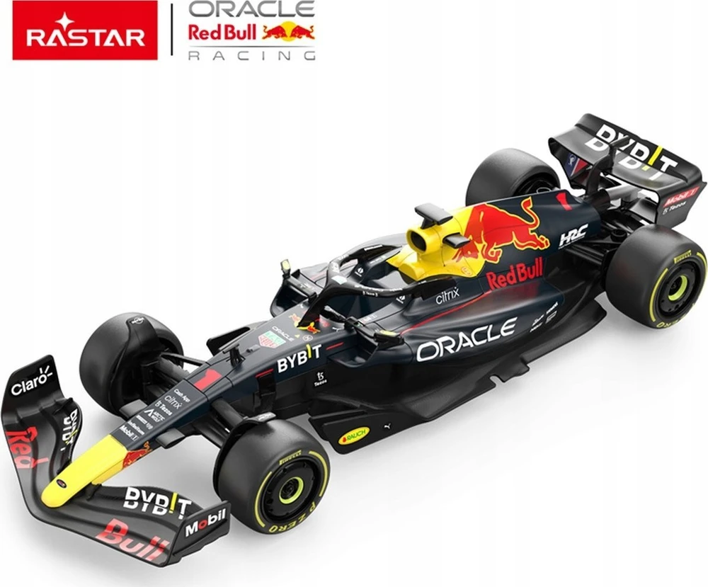 RASTAR automodelis valdomas R/C1:18 Oracle Raudona Bull Racing RB18, 94800