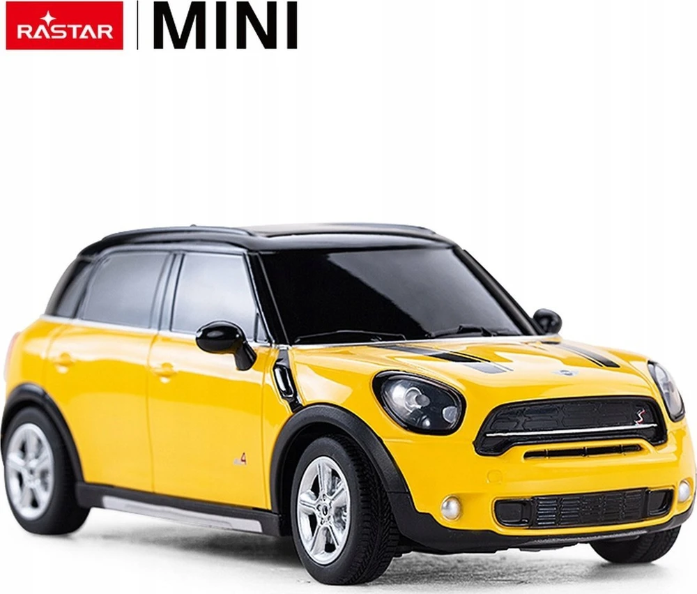 Rastar Nuotoliniu būdu valdoma Mini Countryman automobilio modelis