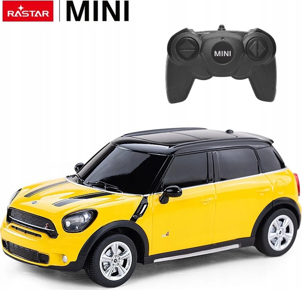 Rastar Nuotoliniu būdu valdoma Mini Countryman automobilio modelis