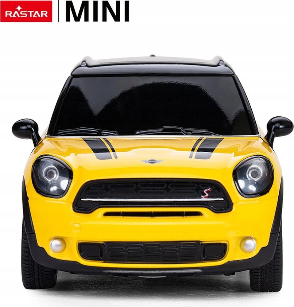 Rastar Nuotoliniu būdu valdoma Mini Countryman automobilio modelis