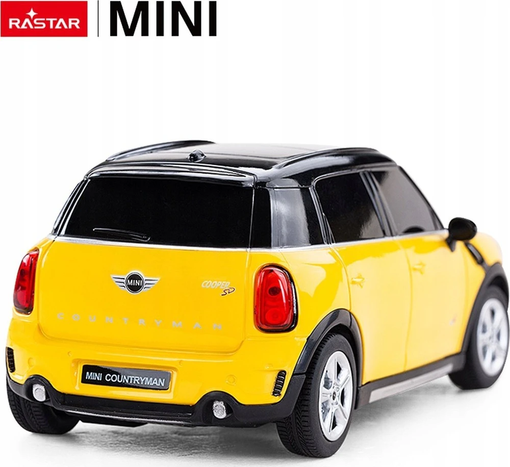 Rastar Nuotoliniu būdu valdoma Mini Countryman automobilio modelis