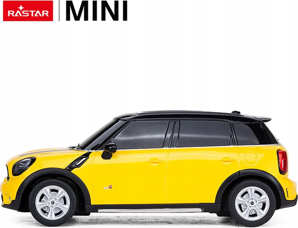 Rastar Nuotoliniu būdu valdoma Mini Countryman automobilio modelis