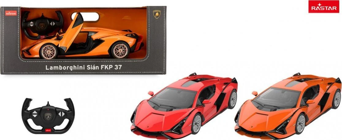 RASTAR valdomas automodelis R/C 1:14 Lamborghini Sian, 97700